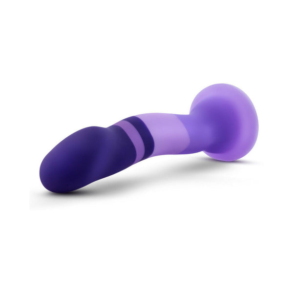 D2 Purple Rain 7.5 in. Silicone Dildo
