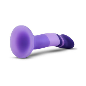 D2 Purple Rain 7.5 in. Silicone Dildo