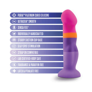 D3 Summer Fling 8 in. Silicone Dildo