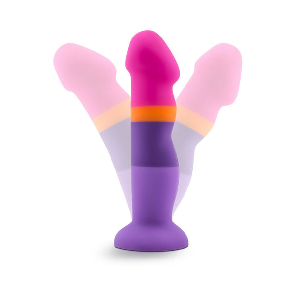 D3 Summer Fling 8 in. Silicone Dildo
