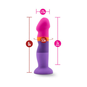 D3 Summer Fling 8 in. Silicone Dildo