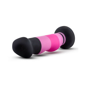 D4 Sexy in Pink 8 in. Silicone Dildo
