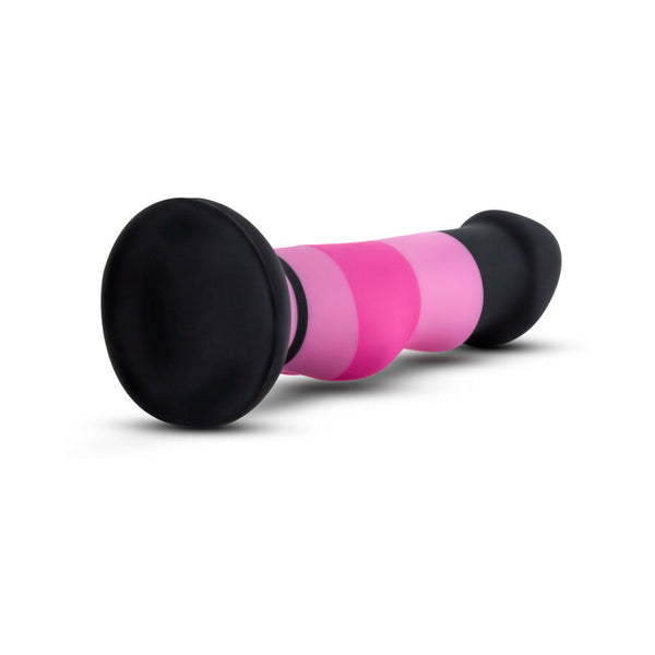 D4 Sexy in Pink 8 in. Silicone Dildo