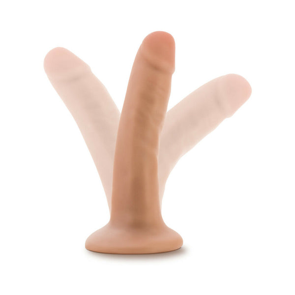 Realistic 5.5 in. Dildo with Suction Cup Beige