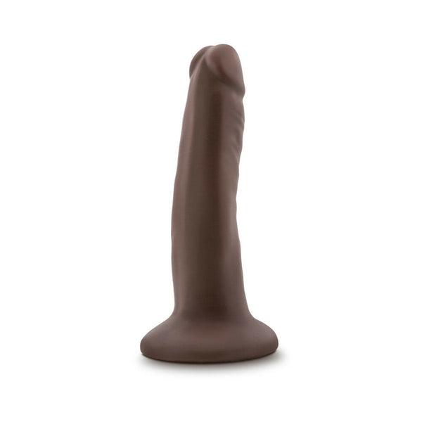 Realistic 5.5 in. Dildo with Suction Cup Brown