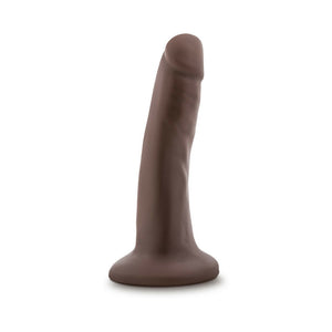 Realistic 5.5 in. Dildo with Suction Cup Brown