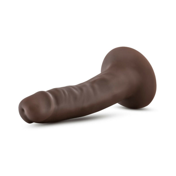 Realistic 5.5 in. Dildo with Suction Cup Brown