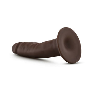 Realistic 5.5 in. Dildo with Suction Cup Brown