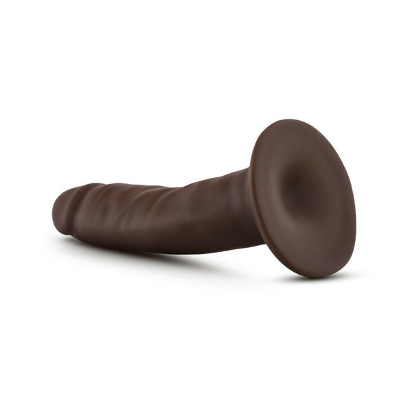 Realistic 5.5 in. Dildo with Suction Cup Brown