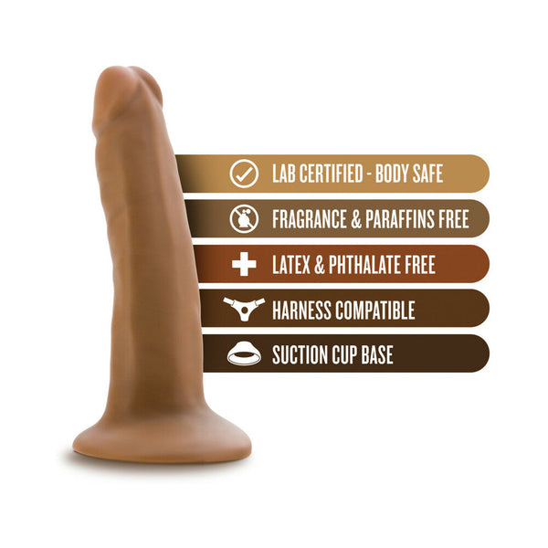 Realistic 5.5 in. Dildo with Suction Cup Tan
