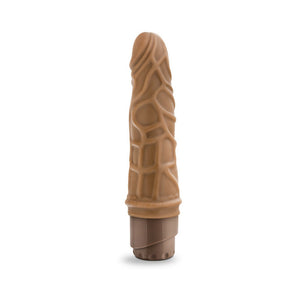 Vibe 3 Realistic 7.25 in. Vibrating Dildo Tan