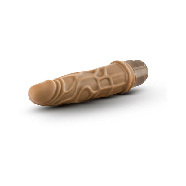 Vibe 3 Realistic 7.25 in. Vibrating Dildo Tan