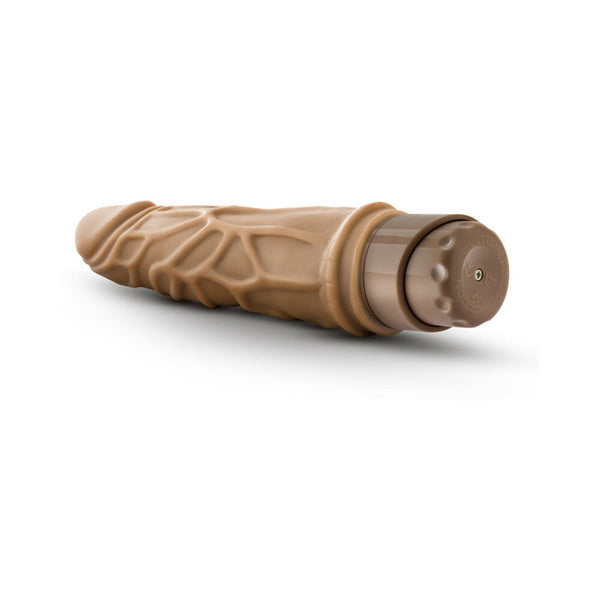 Vibe 3 Realistic 7.25 in. Vibrating Dildo Tan