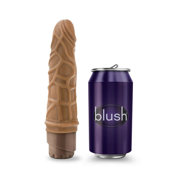 Vibe 3 Realistic 7.25 in. Vibrating Dildo Tan