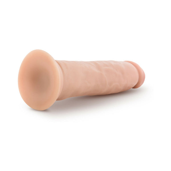 Realistic 9.5 in. Dildo with Suction Cup Beige