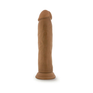 Realistic 9.5 in. Dildo with Suction Cup Tan