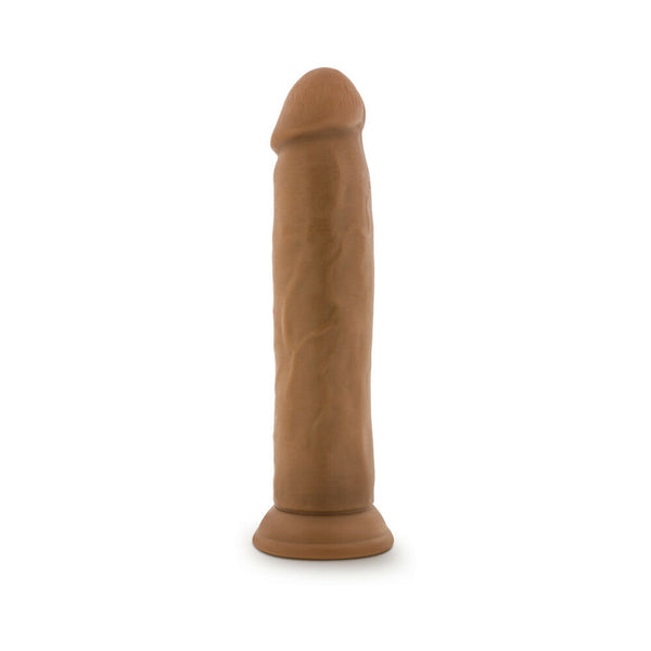Realistic 9.5 in. Dildo with Suction Cup Tan