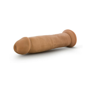 Realistic 9.5 in. Dildo with Suction Cup Tan