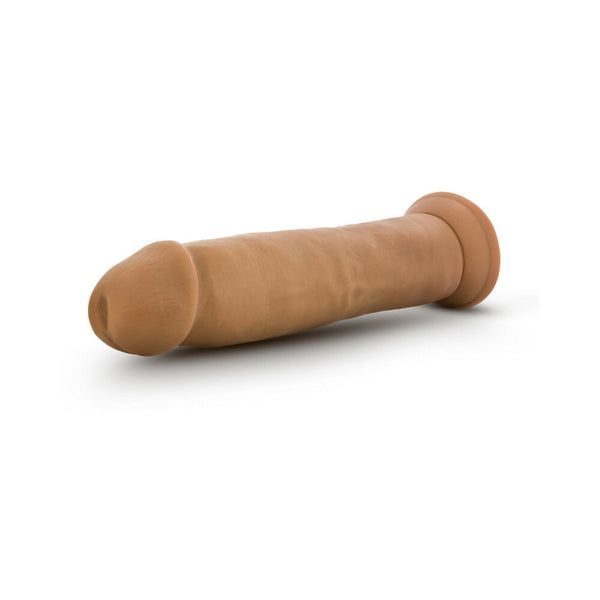 Realistic 9.5 in. Dildo with Suction Cup Tan