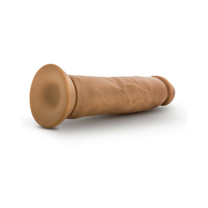Realistic 9.5 in. Dildo with Suction Cup Tan