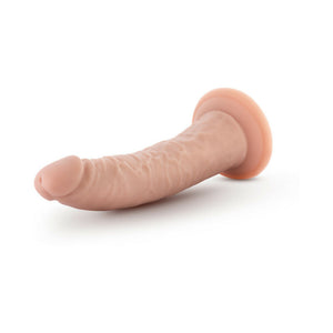 Realistic 7 in. Dildo with Suction Cup Beige