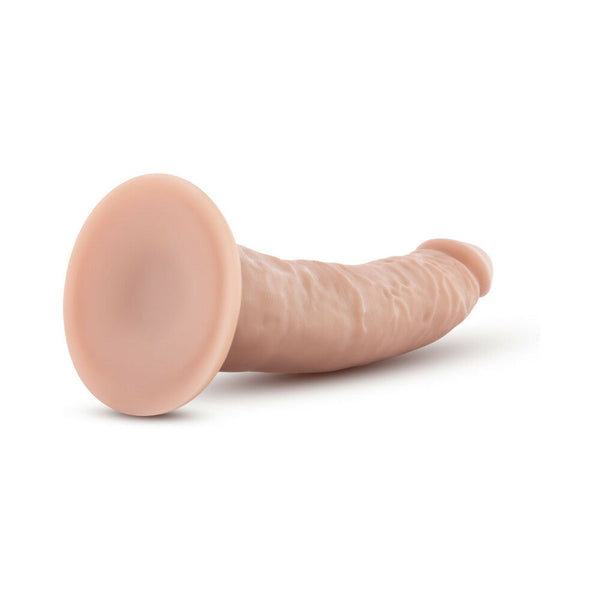 Realistic 7 in. Dildo with Suction Cup Beige