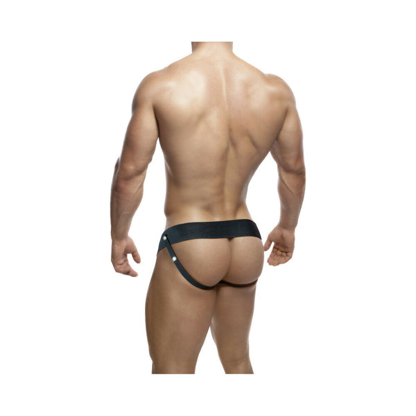 6 in. Hollow Strap On Black