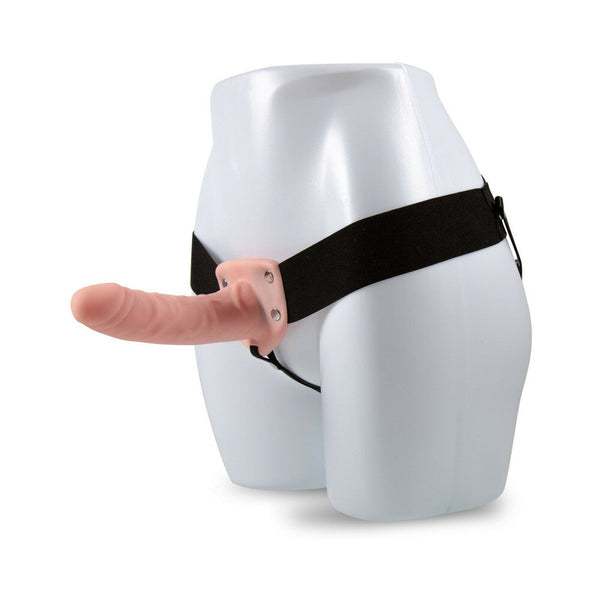 6 in. Hollow Strap On Beige