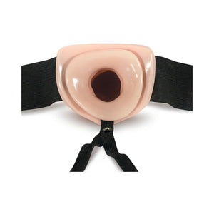 6 in. Hollow Strap On Beige