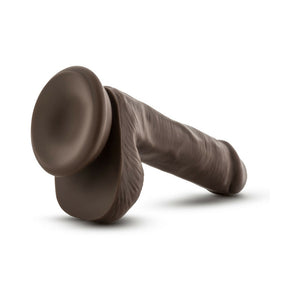 Loverboy Top Gun Tommy Realistic 6 in. Dildo with Balls Brown