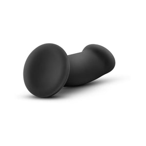 Elvira 6 in. Silicone Dildo with Suction Cup Black