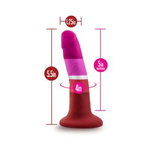 Pride P3 Beauty 5.5 in. Silicone Dildo