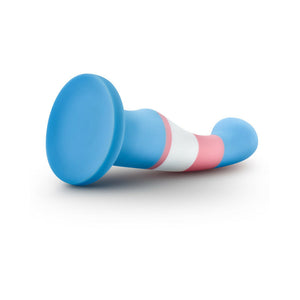 Pride P2 True Blue 6 in. Silicone Dildo