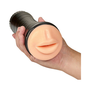 Torch Luscious Lips Oral Stroker Beige