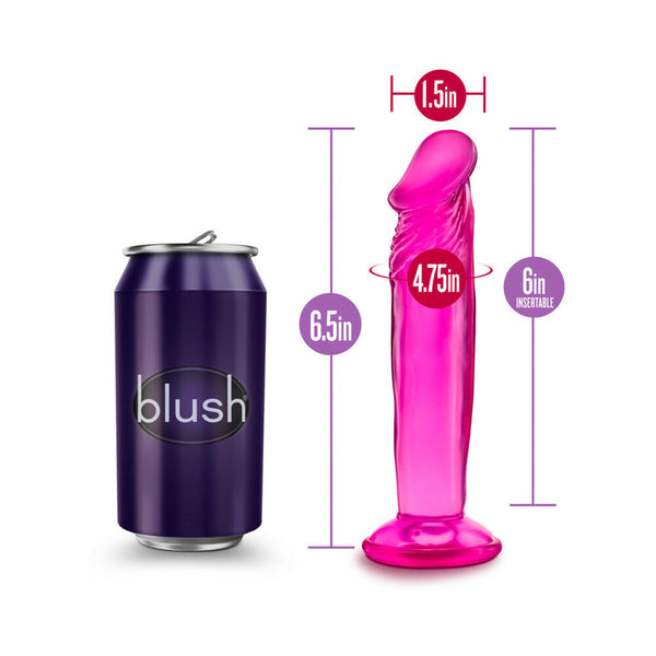 Sweet n'' Small 6 in. Dildo Pink