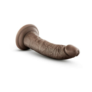 Realistic 7 in. Dildo Brown