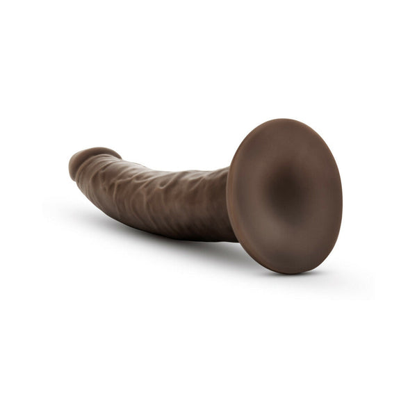 Realistic 7 in. Dildo Brown