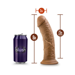 Realistic 8 in. Dildo Tan