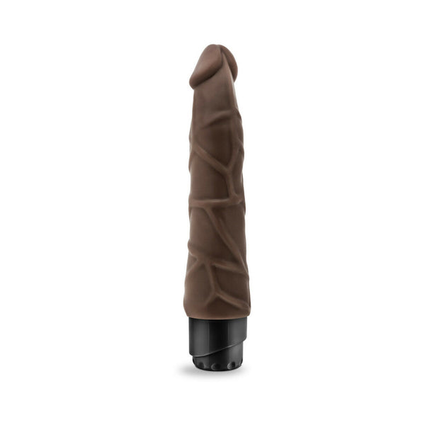 Vibe 1 Realistic 9 in. Vibrating Dildo Brown
