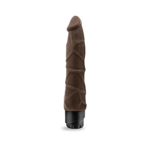 Vibe 1 Realistic 9 in. Vibrating Dildo Brown