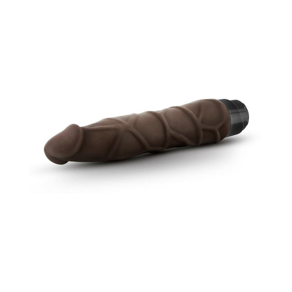 Vibe 1 Realistic 9 in. Vibrating Dildo Brown