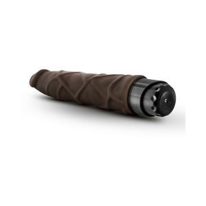 Vibe 1 Realistic 9 in. Vibrating Dildo Brown