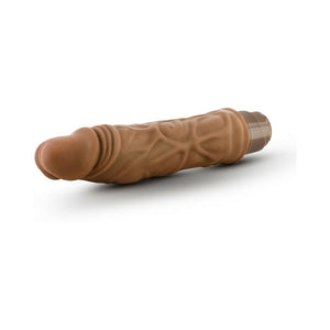 Vibe 10 Realistic 8.5 in. Vibrating Dildo Tan