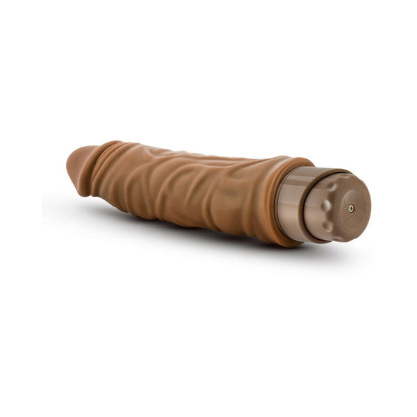 Vibe 10 Realistic 8.5 in. Vibrating Dildo Tan
