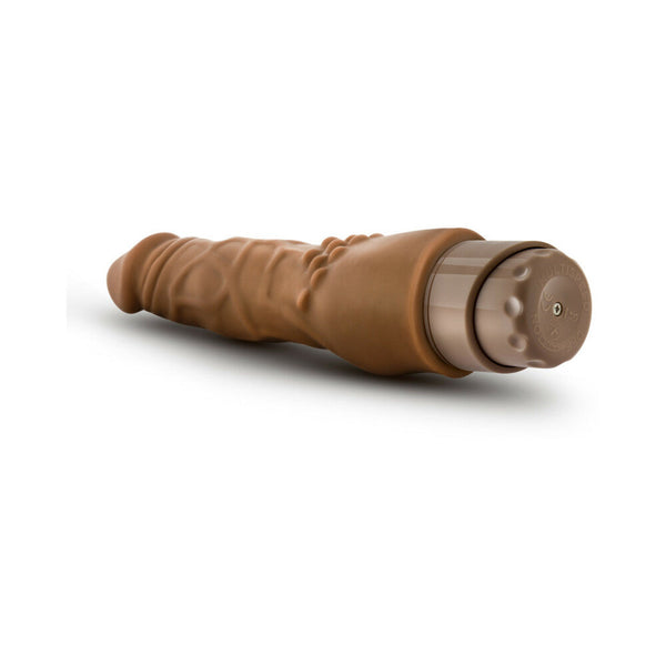 Vibe 4 Realistic 8 in. Vibrating Dildo Tan