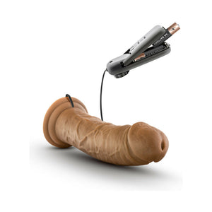 Dr. Joe Realistic 8 in. Vibrating Dildo Tan