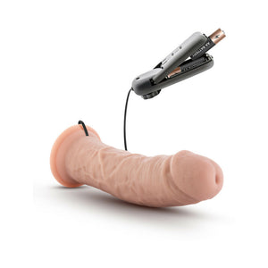 Dr. Joe Realistic 8 in. Vibrating Dildo Beige