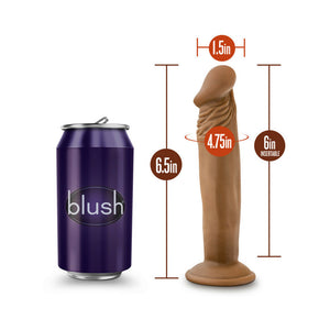 Dr. Small Realistic 6 in. Dildo Tan