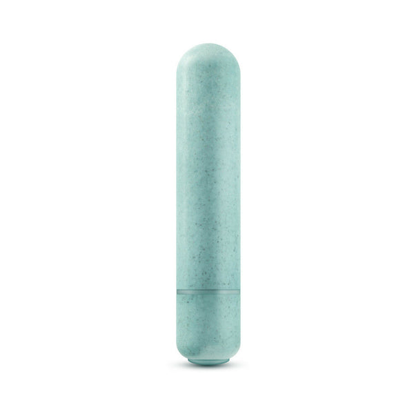 Eco Bullet Single-Speed Vibrator Aqua