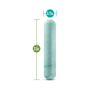Eco Bullet Single-Speed Vibrator Aqua